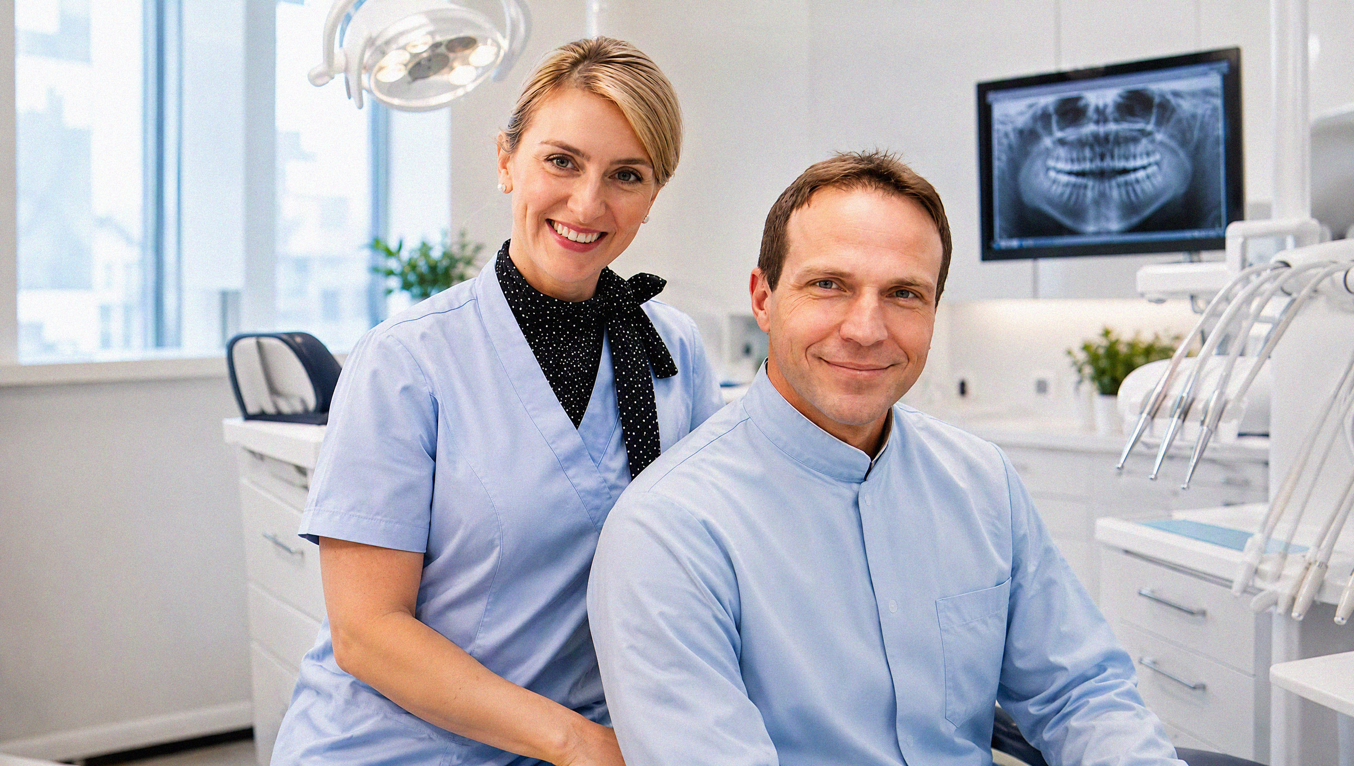 Zespół Dental Park w gabinecie stomatologicznym